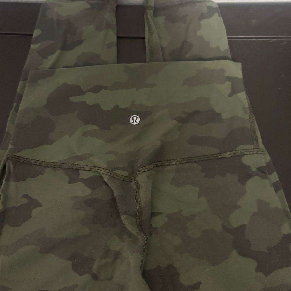 Lululemon Camo Leggings